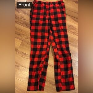 Plaid Pajama Pants